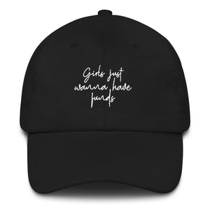 HAVE FUNDS DAD CAP