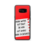 THE RULES SAMSUNG CASE