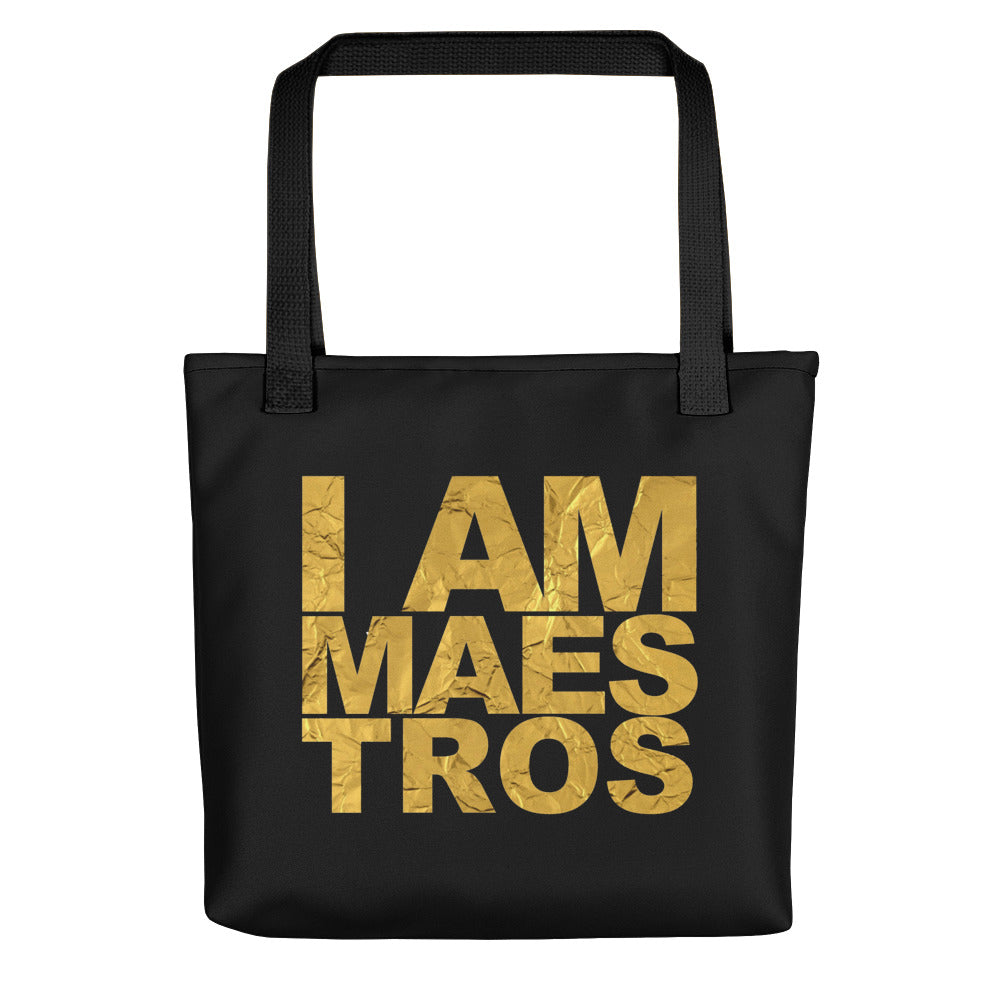 I AM MAESTROS TOTE