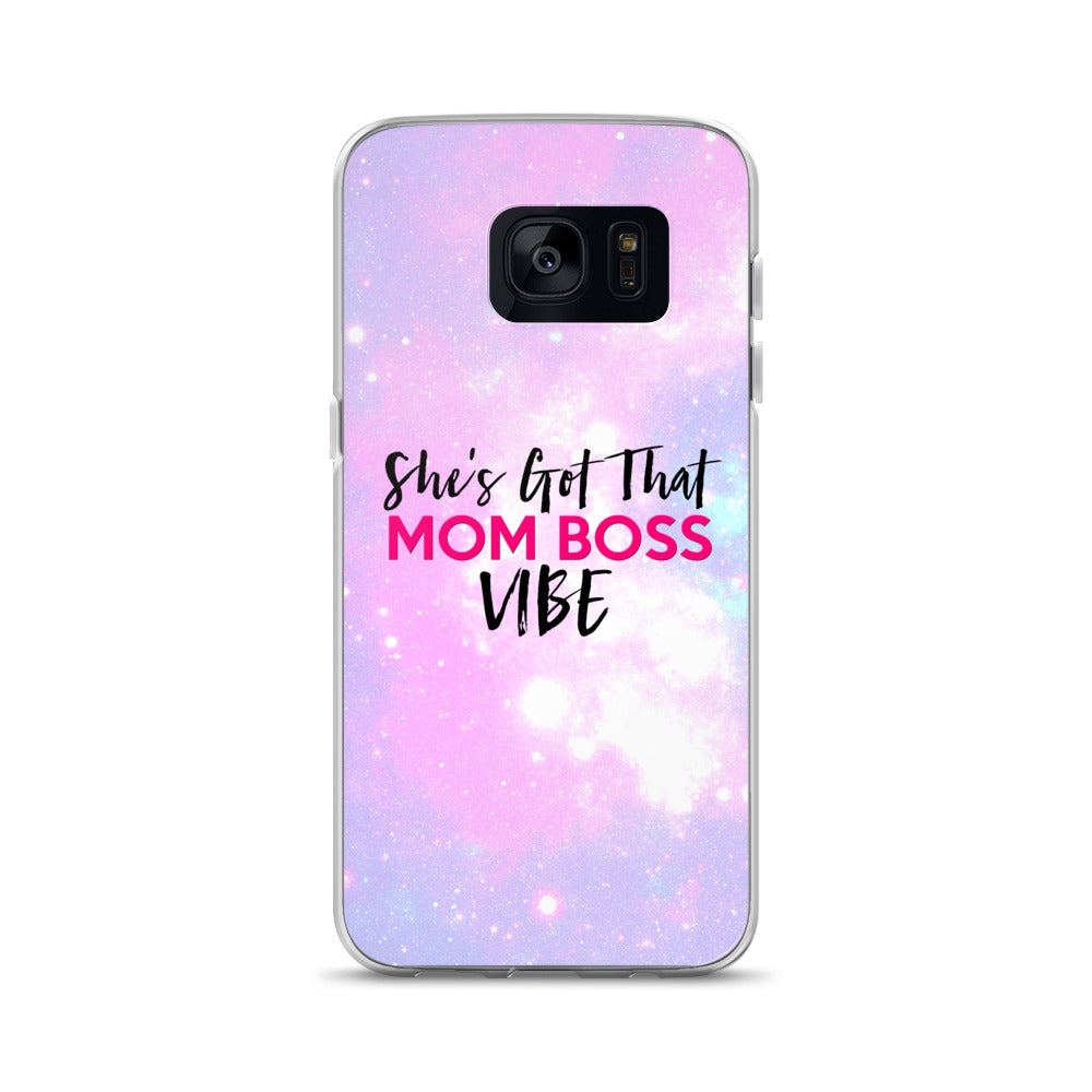 MOM BOSS VIBE SAMSUNG CASE