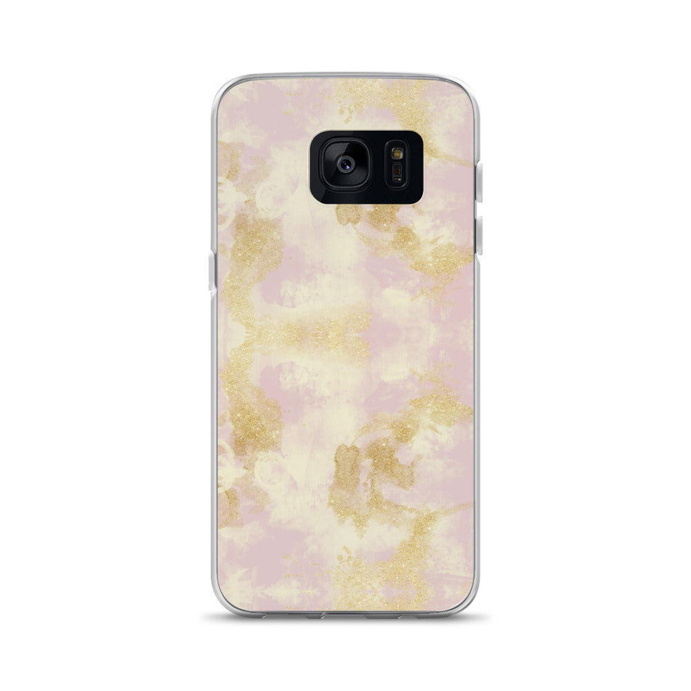 PINK CHAMPAGNE SAMSUNG CASE