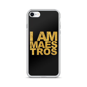 I AM MAESTROS IPHONE CASE