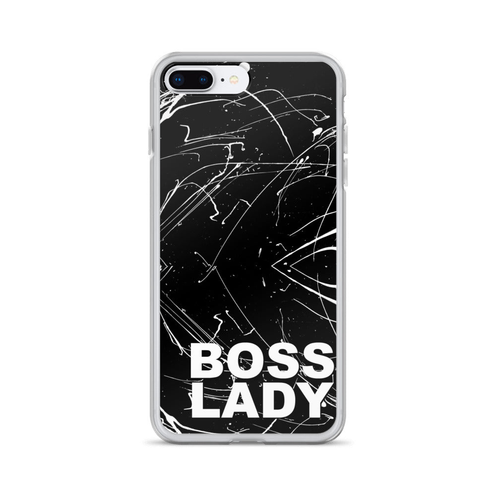 BOSS LADY IPHONE CASE