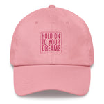 HOLD ON DAD CAP