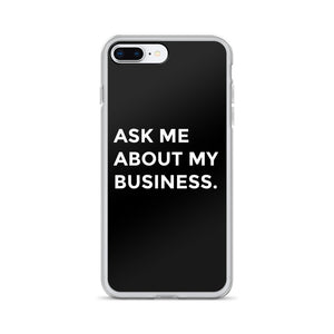 ASK ME IPHONE CASE