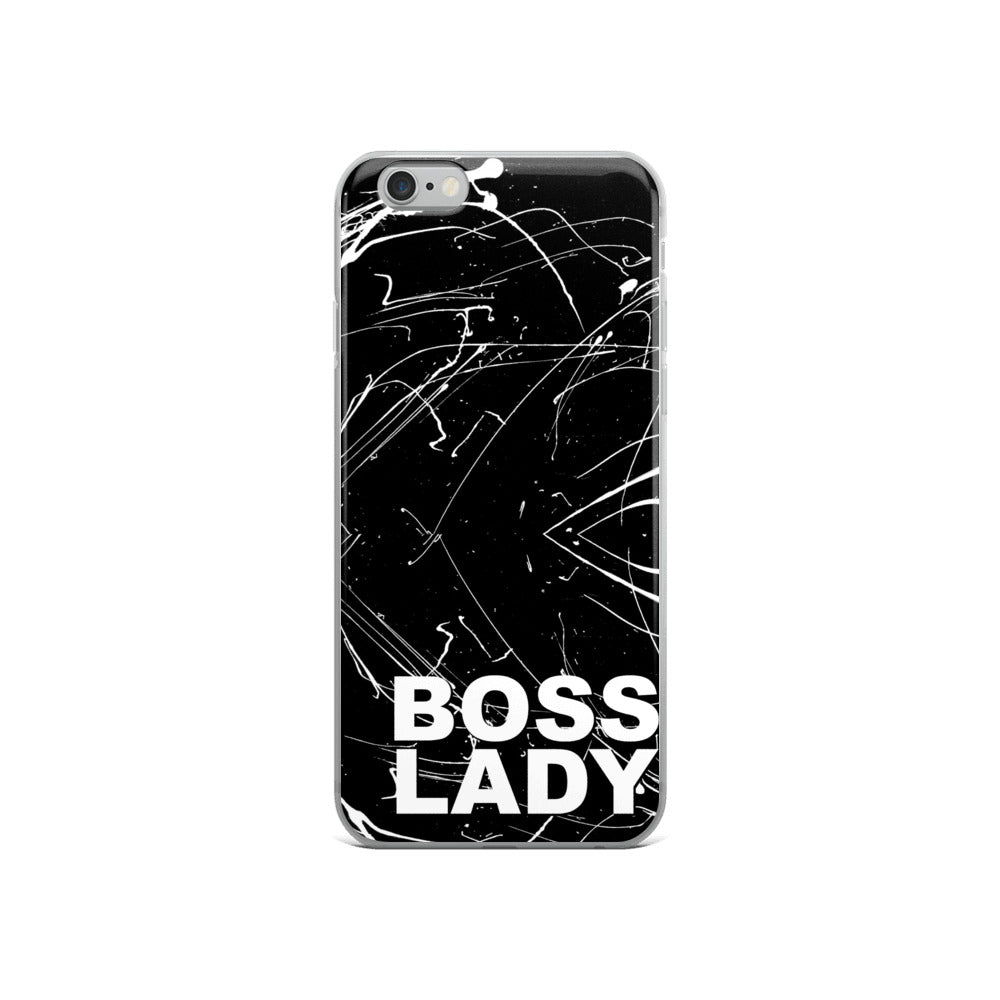 BOSS LADY IPHONE CASE