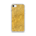 GOLD FOIL IPHONE CASE