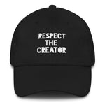 RESPECT THE CREATOR DAD CAP