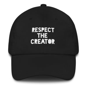 RESPECT THE CREATOR DAD CAP