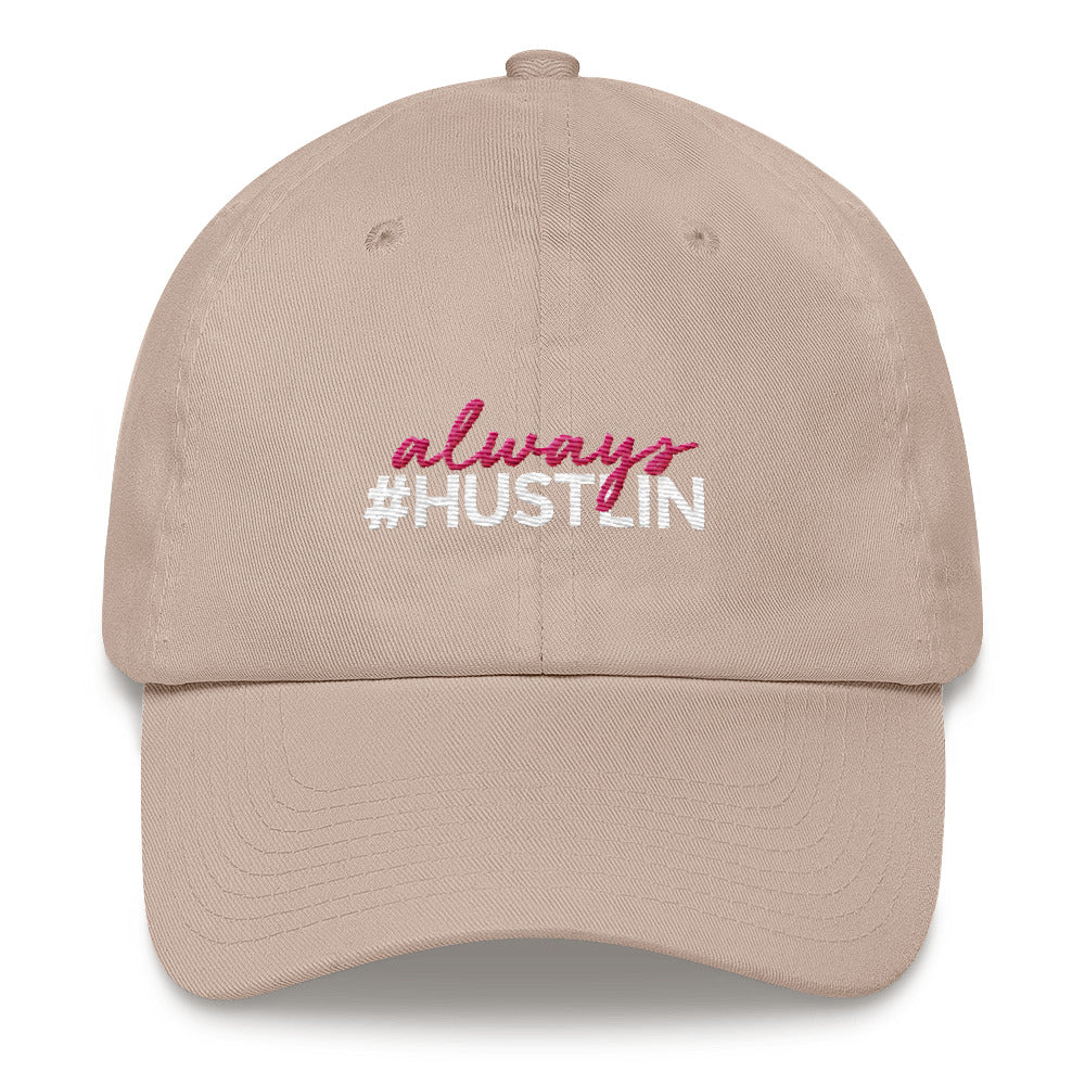 ALWAYS HUSTLIN DAD CAP