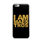 I AM MAESTROS IPHONE CASE