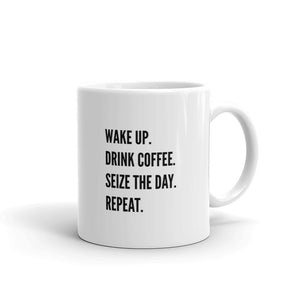 SEIZE THE DAY MUG