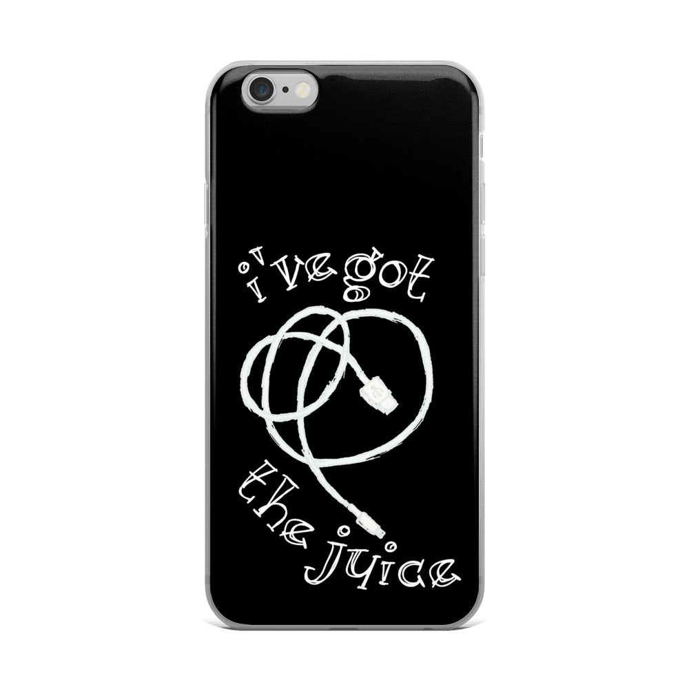 GOT THE JUICE IPHONE CASE