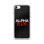 ALPHA MOM IPHONE CASE