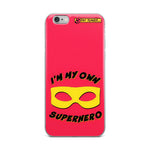 MY OWN SUPERHERO IPHONE CASE