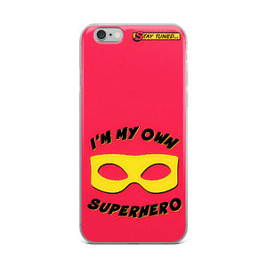 MY OWN SUPERHERO IPHONE CASE