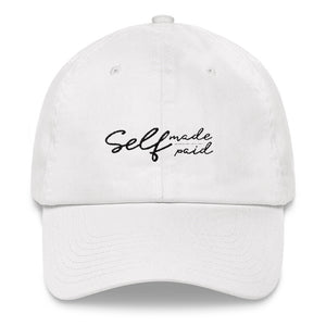 SELF-MADE, SELF-PAID DAP CAP