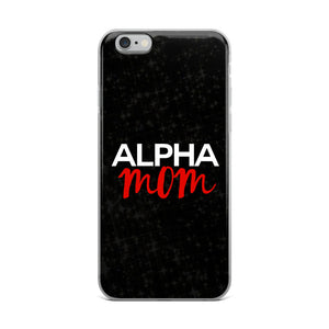 ALPHA MOM IPHONE CASE