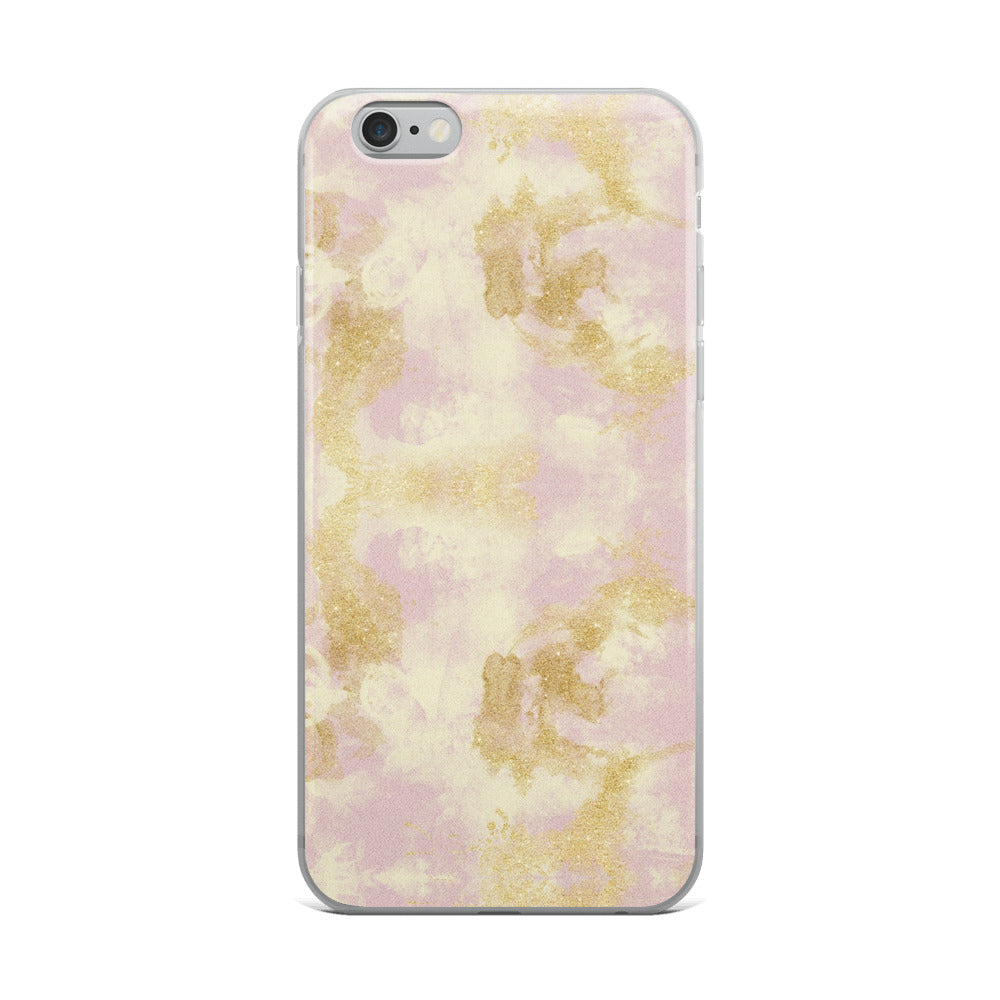 PINK CHAMPAGNE IPHONE CASE