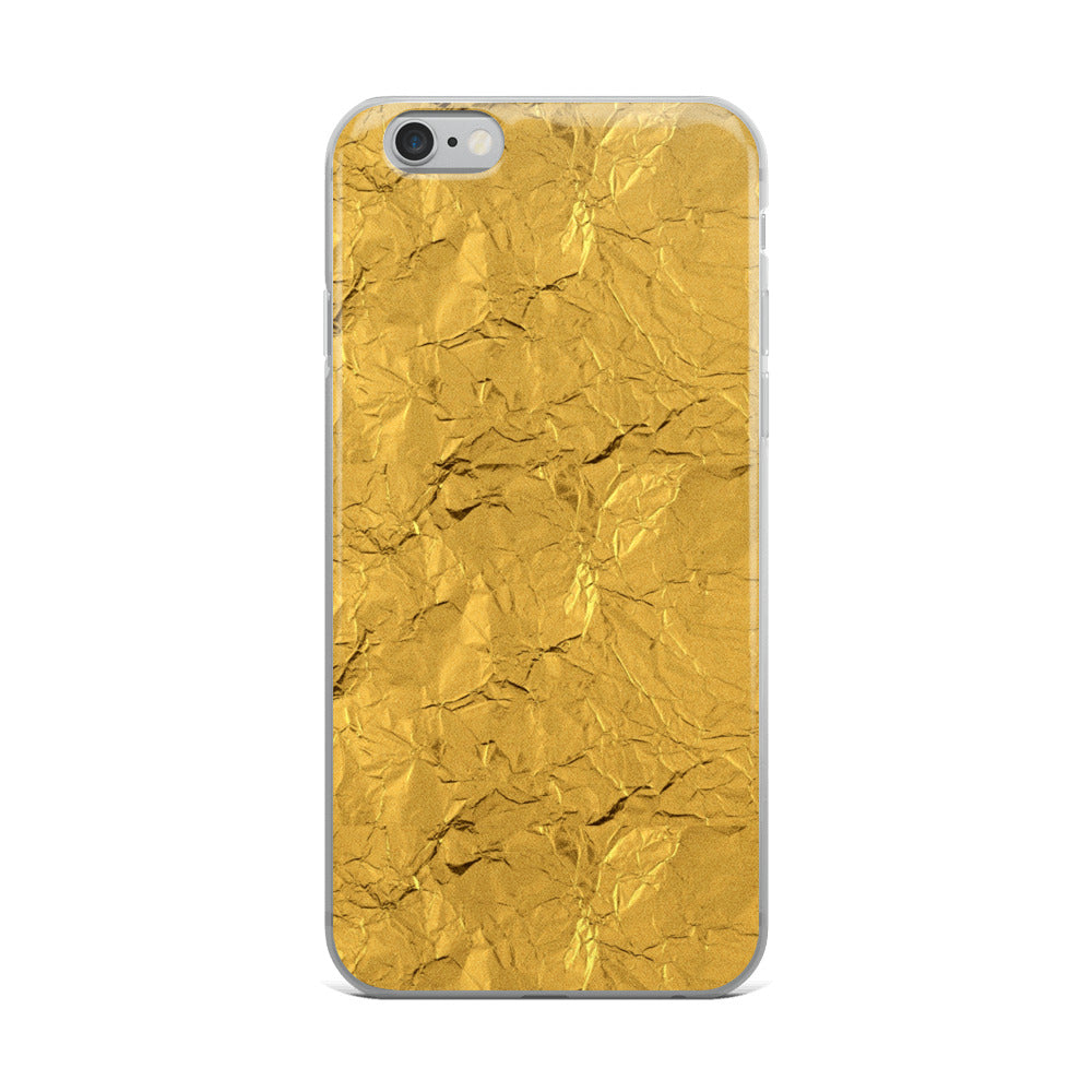 GOLD FOIL IPHONE CASE