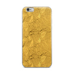 GOLD FOIL IPHONE CASE