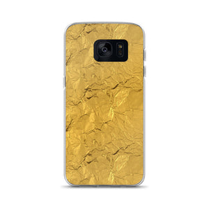 GOLD FOIL SAMSUNG CASE