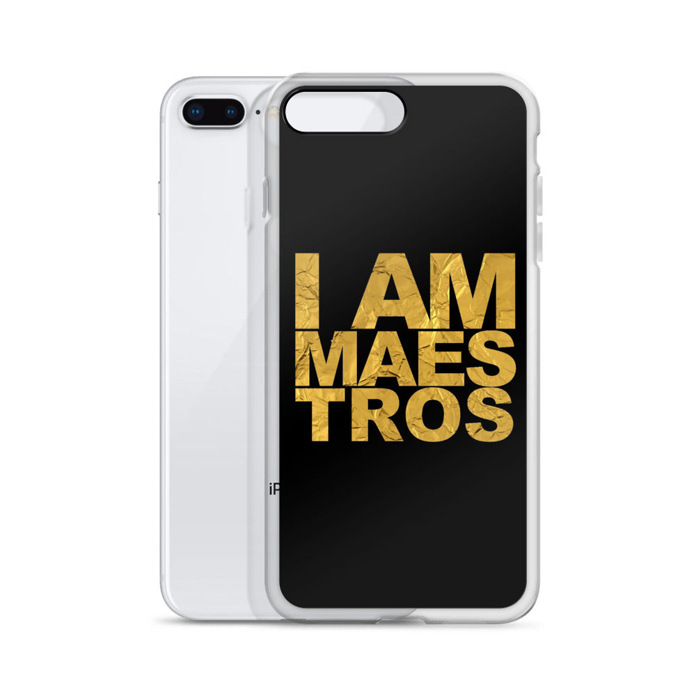 I AM MAESTROS IPHONE CASE