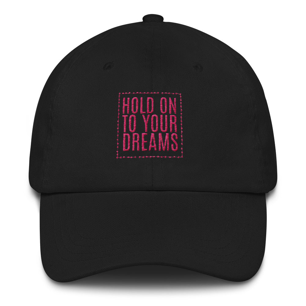 HOLD ON DAD CAP