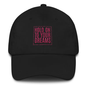 HOLD ON DAD CAP