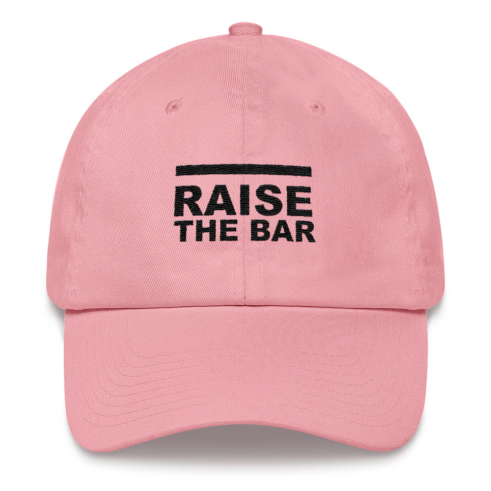 RAISE THE BAR DAD CAP