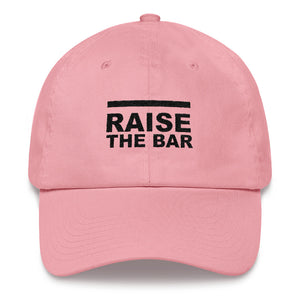 RAISE THE BAR DAD CAP